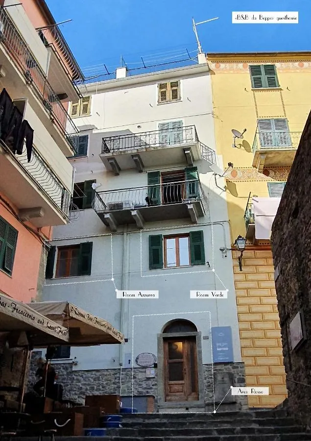 Bed & Breakfast B&B Da Beppe Vernazza Italy